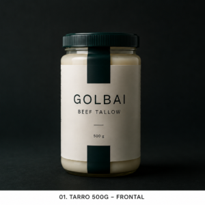 Beef Tallow tarro 500gr
