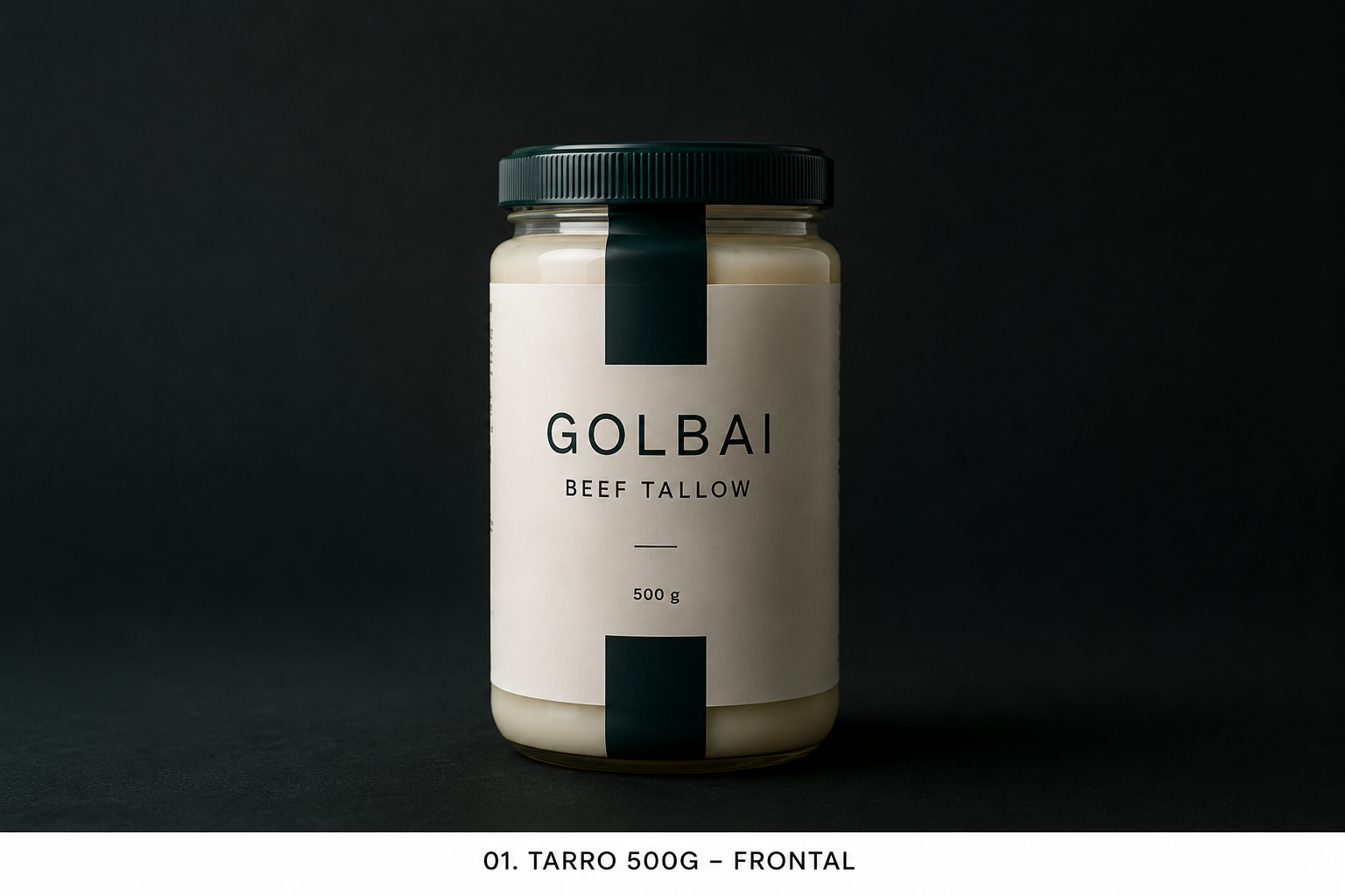 Beef Tallow tarro 500gr