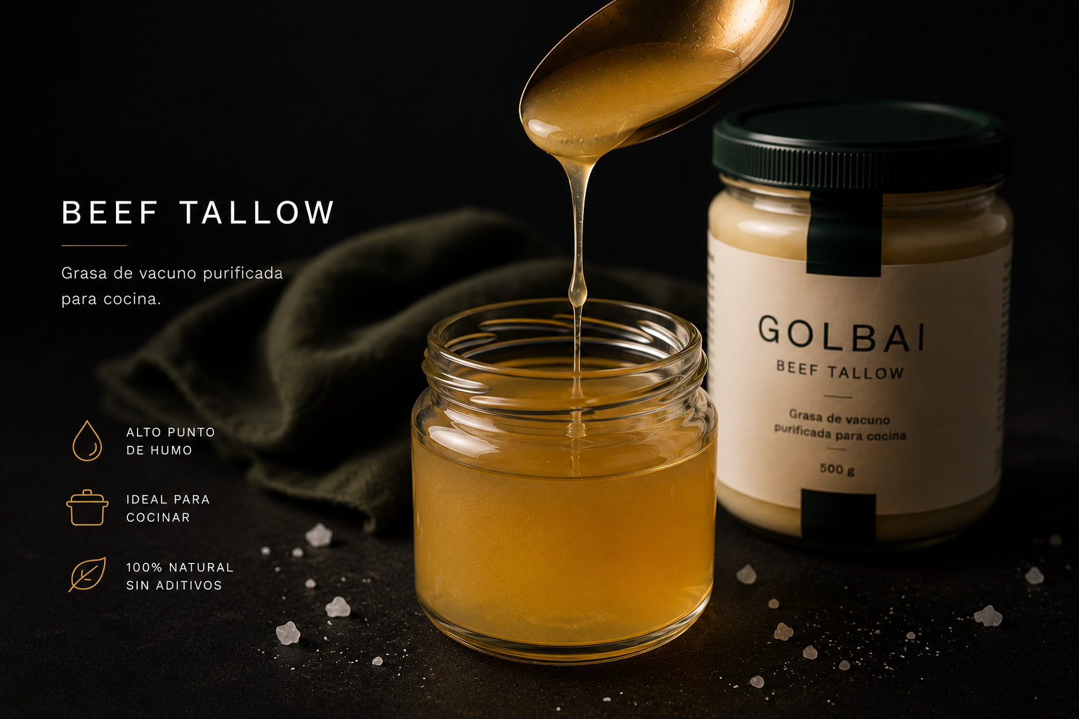 Beef Tallow fundido