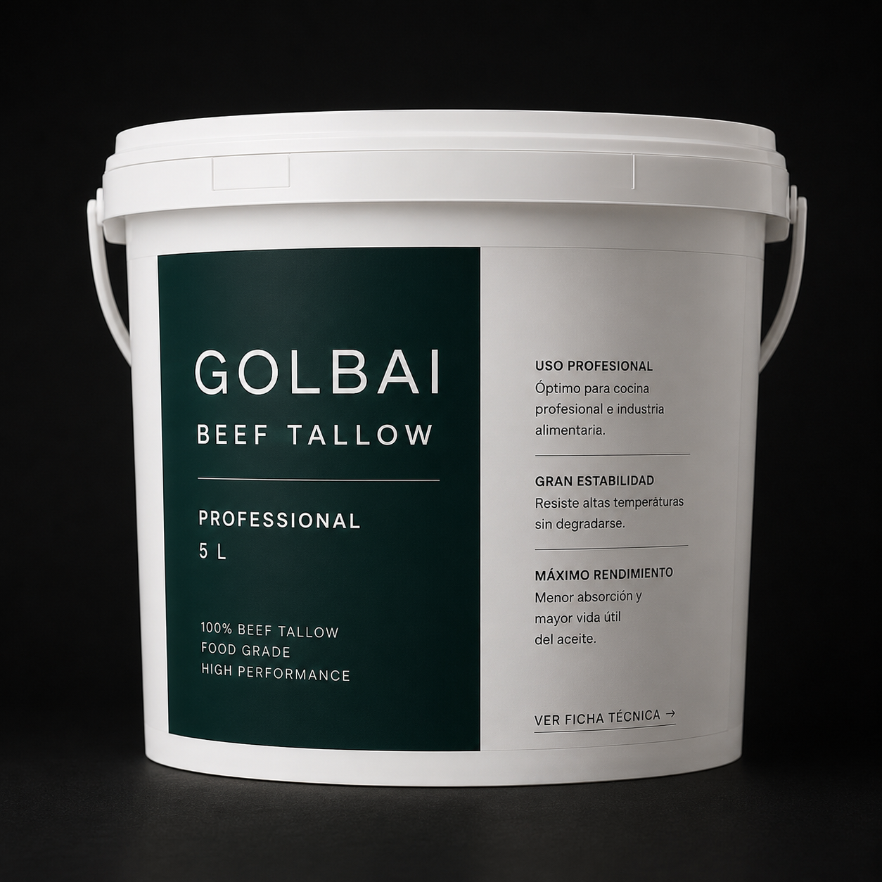 Cubo Profesional 5kg